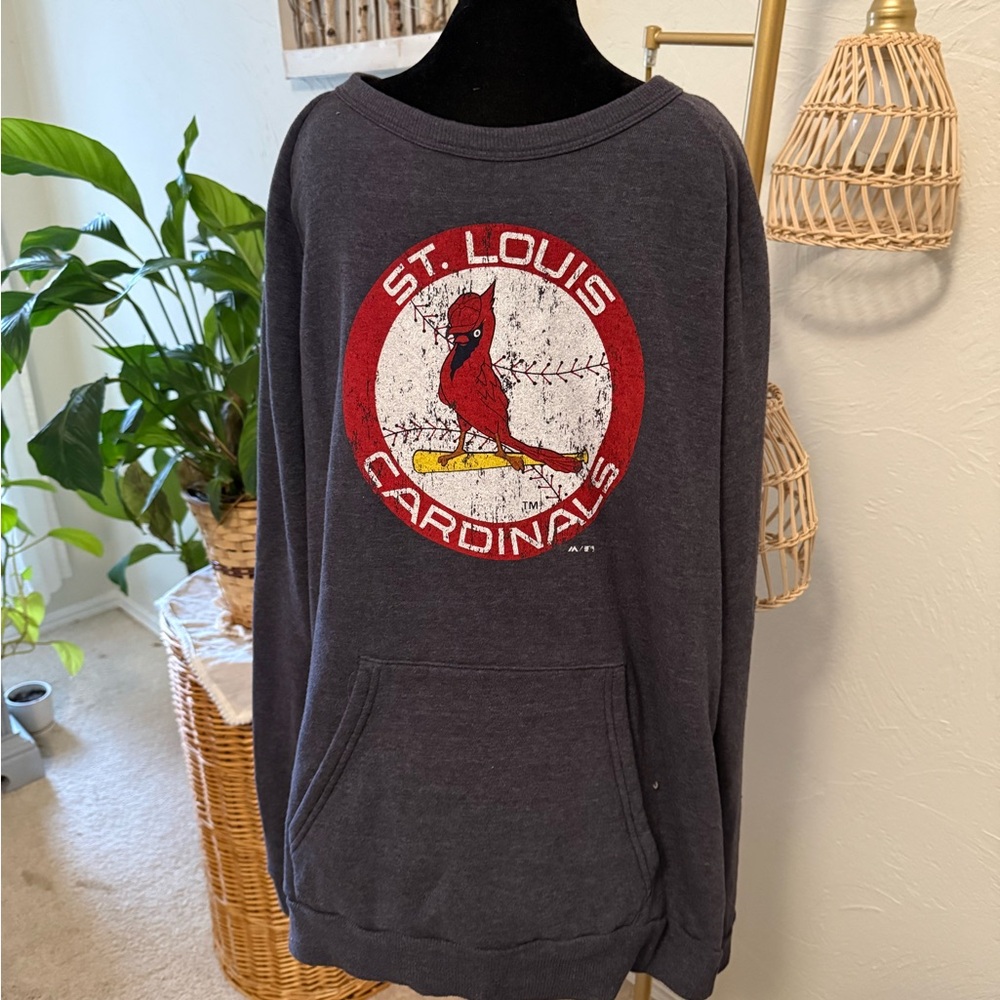 St. Louis Cardinals Graphic Sweatshirt